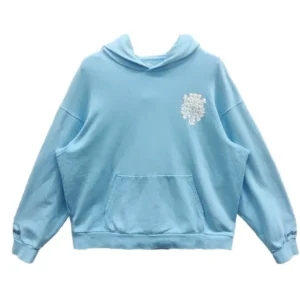 Chrome Hearts Art Basel Dagger Babyblue Pullover Hoodie